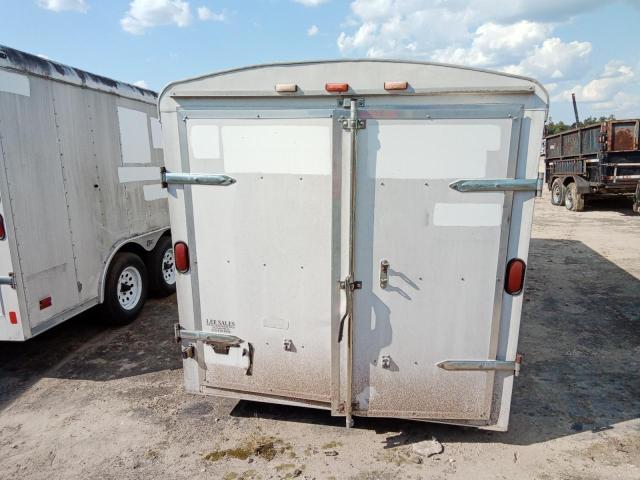 2007 Haulmark TS6X14DS2 Enclosed Cargo Trailer