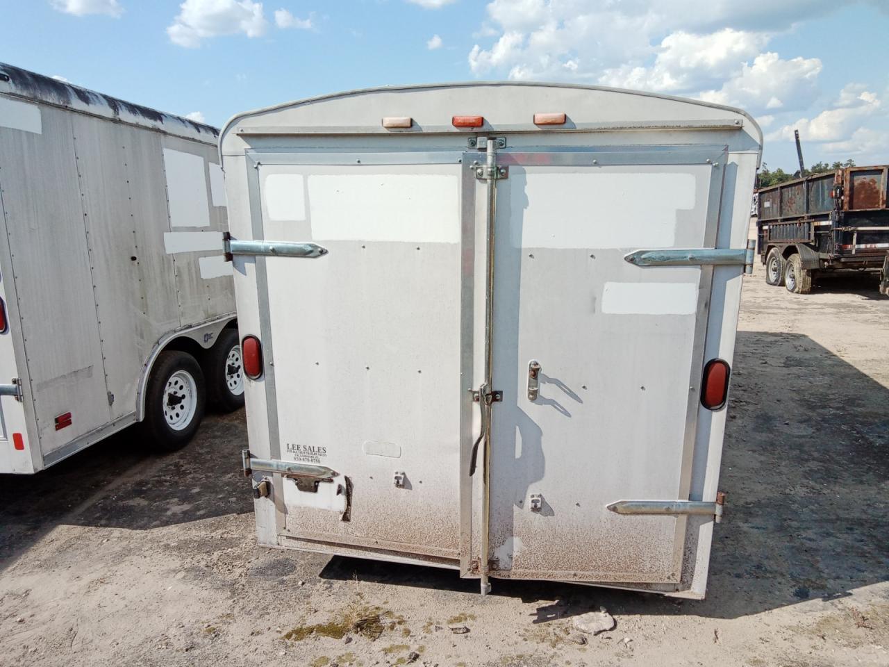 2007 Haulmark TS6X14DS2 Enclosed Cargo Trailer