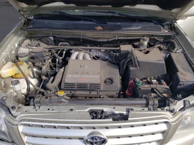 2003 Toyota Highlander Limited