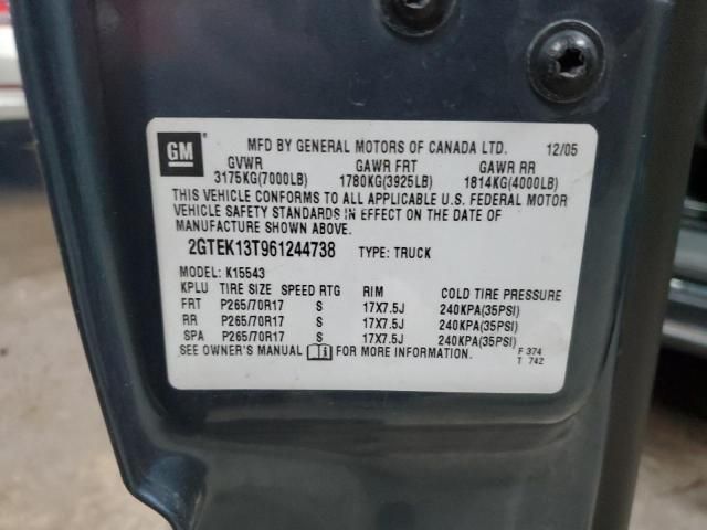 2006 GMC New Sierra K1500