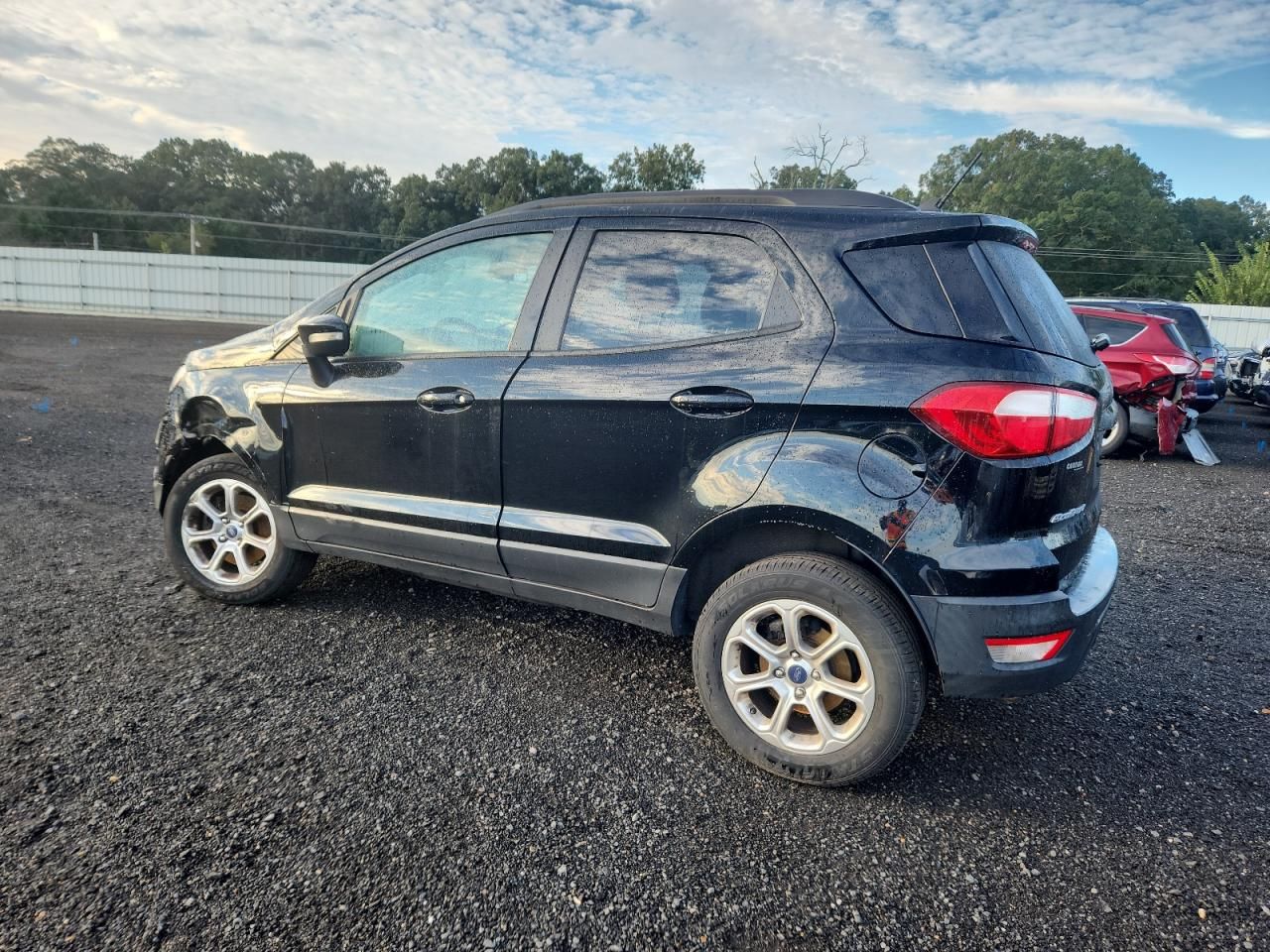 2020 Ford Ecosport se