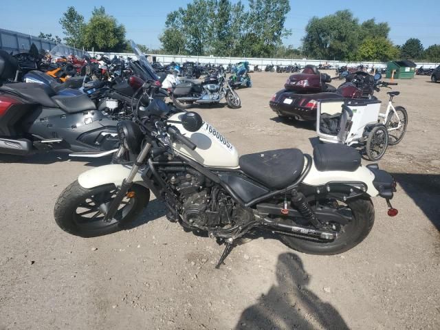 2025 Honda CMX500 A
