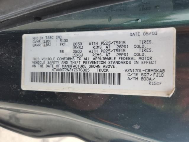 2000 Toyota Tacoma Xtracab