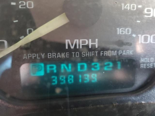 2001 Chevrolet Silverado C1500