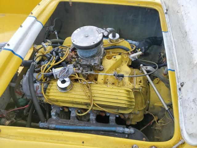 1968 Donzi Sweet 16-Boat