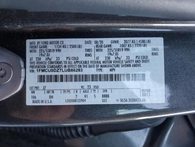 2020 Ford Escape Titanium