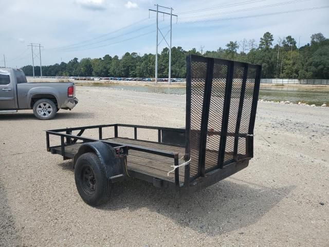 2010 Big Tex Utility Trailer