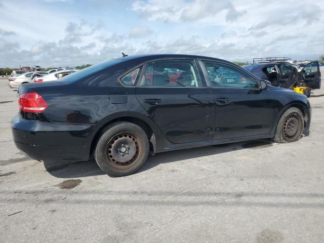 2012 Volkswagen Passat S