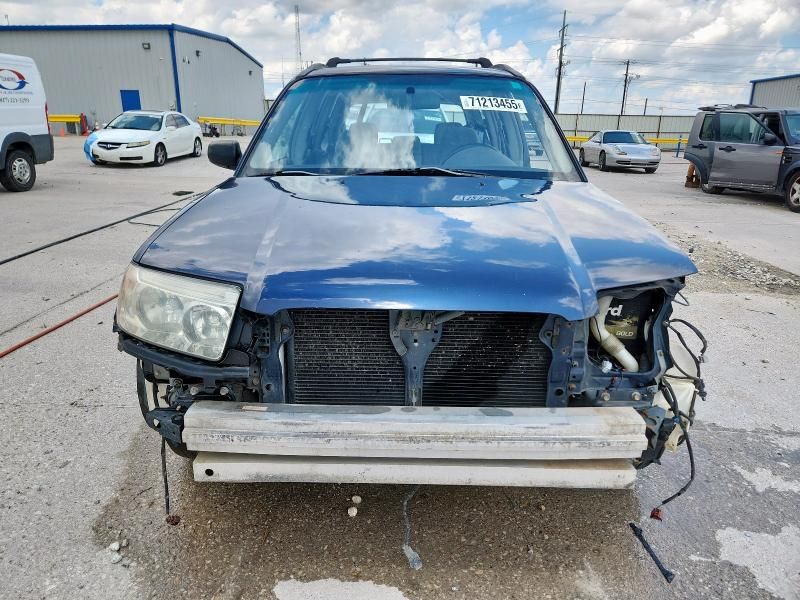 2006 Subaru Forester 2.5X