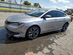 Chrysler Vehiculos salvage en venta: 2015 Chrysler 200 s