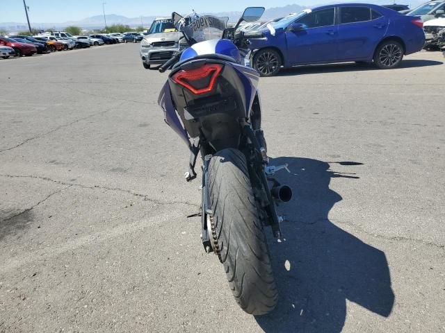 2016 Yamaha YZFR3