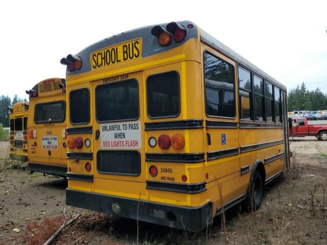 2013 Chevrolet 2013 Collins Bantam G3500-School Bus