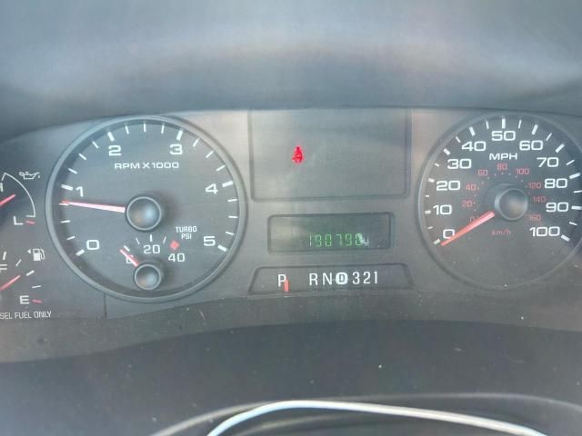 2005 Ford F550 Super Duty