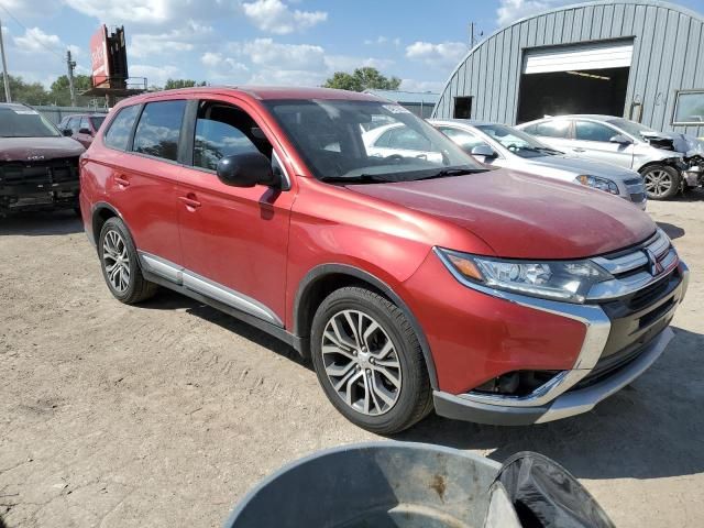 2017 Mitsubishi Outlander es