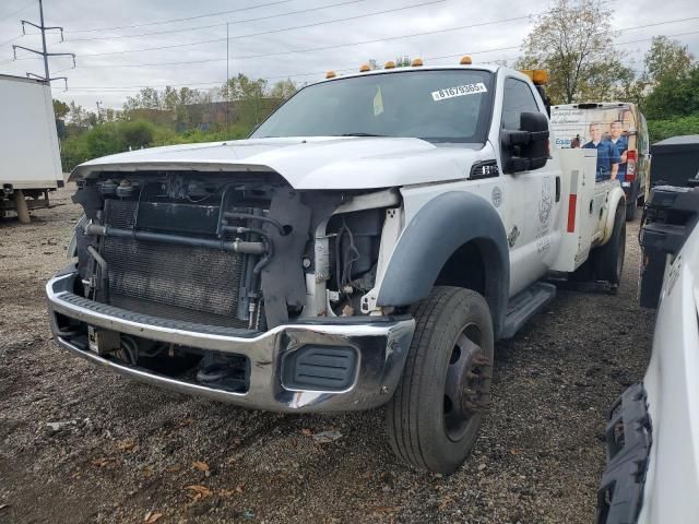 2012 Ford F550 Super Duty