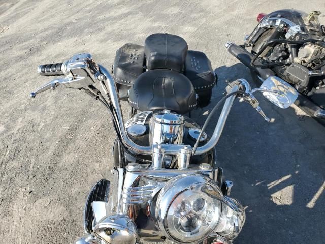 2014 Harley-Davidson Flstc Heritage Softail Classic