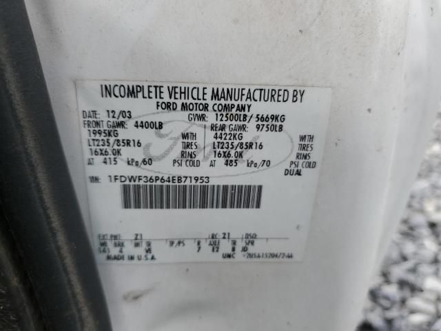 2004 Ford F350 Super Duty