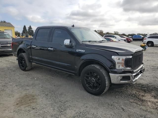 2018 Ford F150 Supercrew