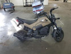 Salvage motorcycles for sale at Ham Lake, MN auction: 2022 Honda NVA110 B