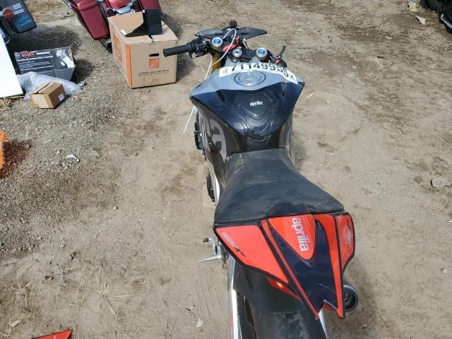2018 Aprilia Motorcycle