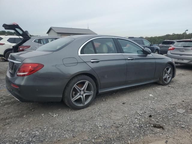 2017 Mercedes-Benz E 300 4matic
