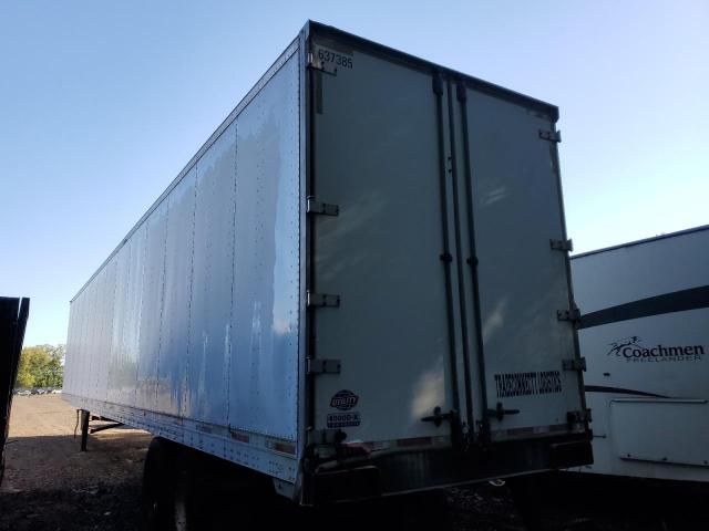 2012 Utility VS2DX DRY Van Trailer