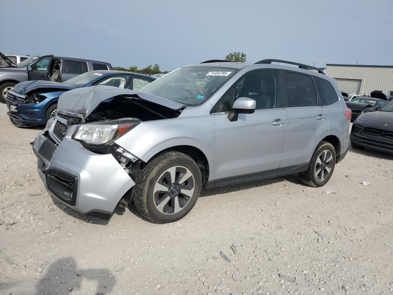 2017 Subaru Forester 2.5i Limited
