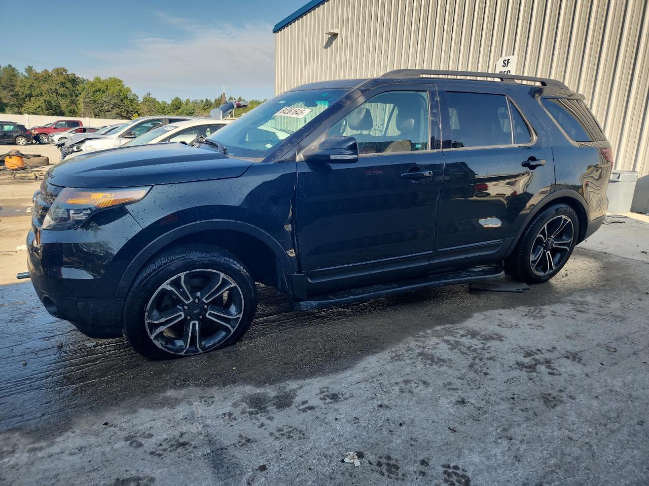 2015 Ford Explorer Sport