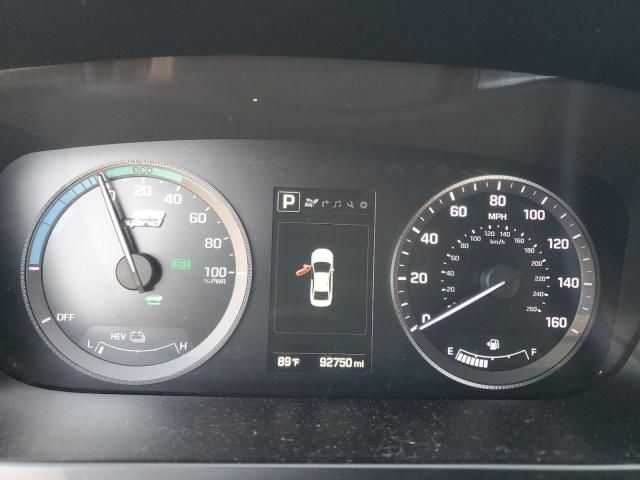 2017 Hyundai Sonata PLUG-IN Hybrid