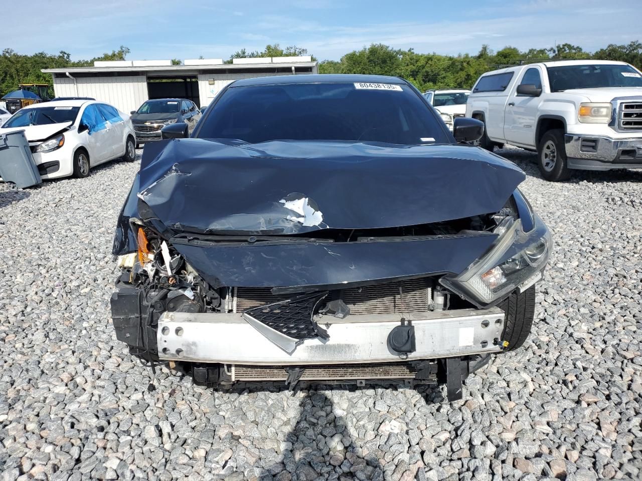 2017 Nissan Maxima 3.5s