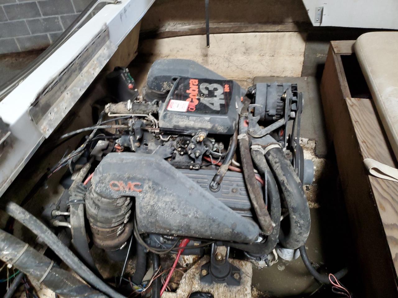 1990 Hurricane/godfrey Marine Boat