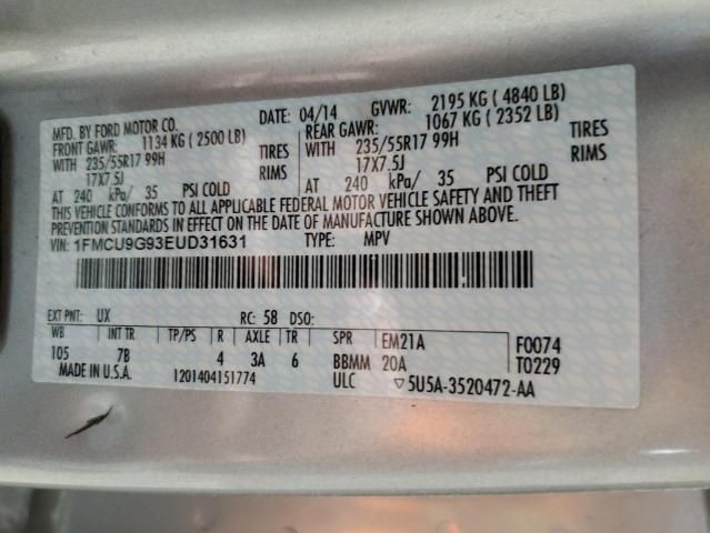 2014 Ford Escape SE