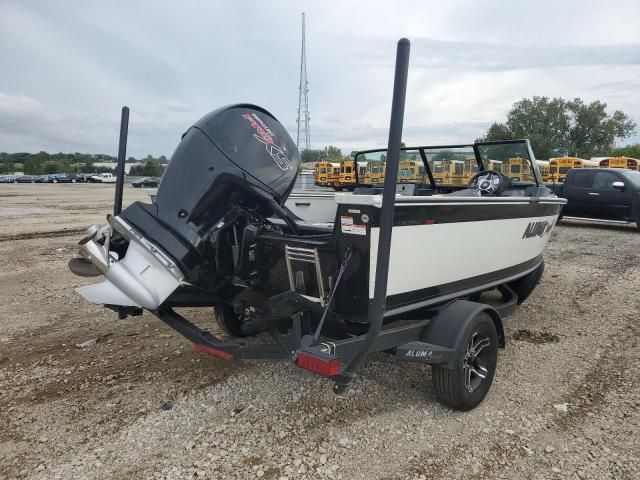 2022 Aluminum 2022 Alumacraft Boat