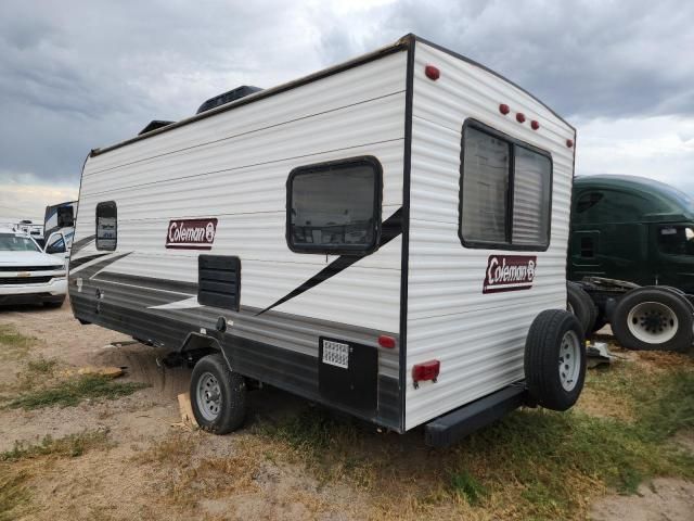 2020 Coleman Travel Trailer