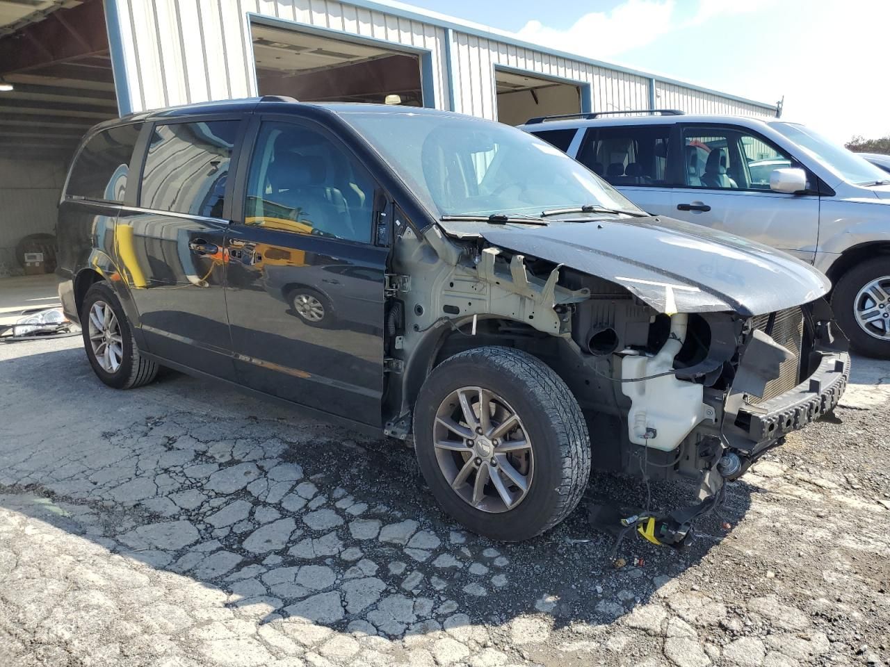2018 Dodge Grand Caravan sxt