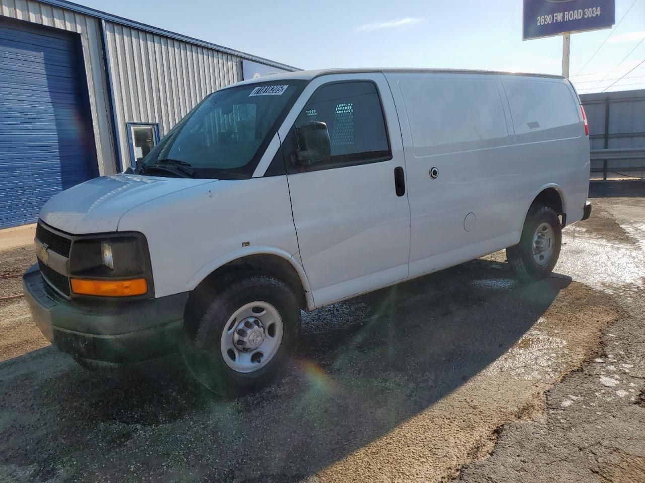 2017 Chevrolet Express G2500