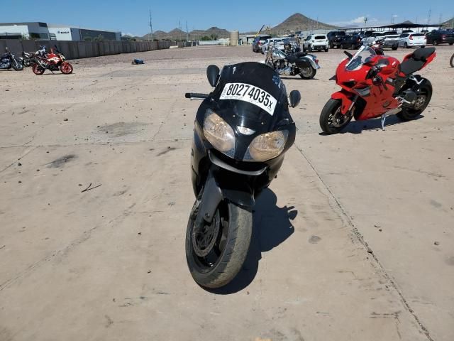 2007 Kawasaki ZX600 J1