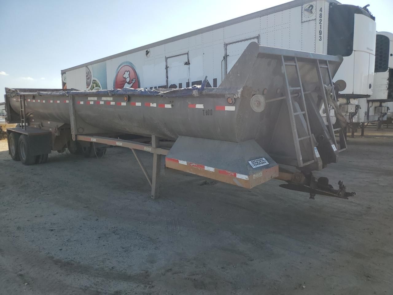 2006 Hanson End Dump Trailer