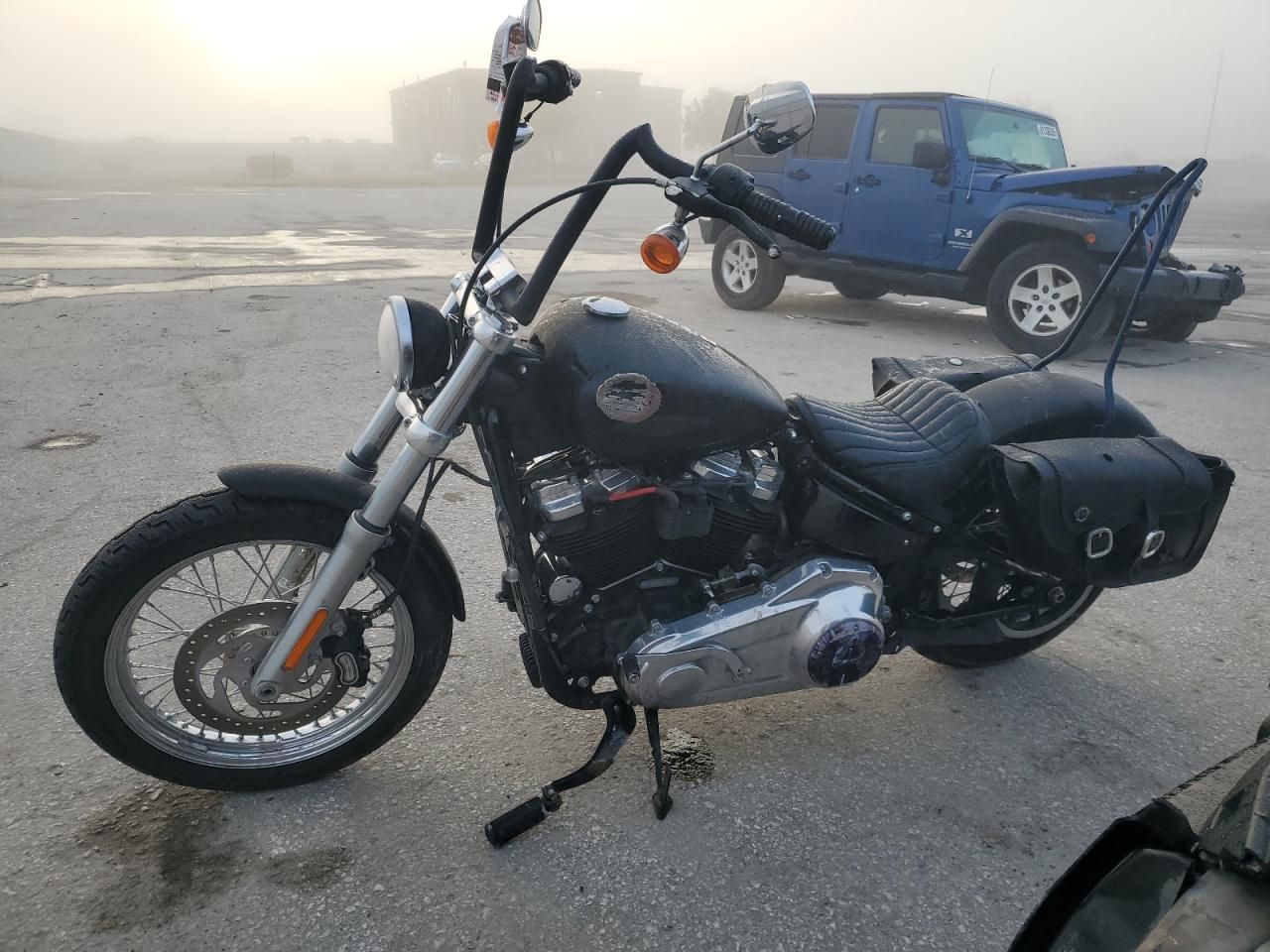 2020 Harley-Davidson Fxst