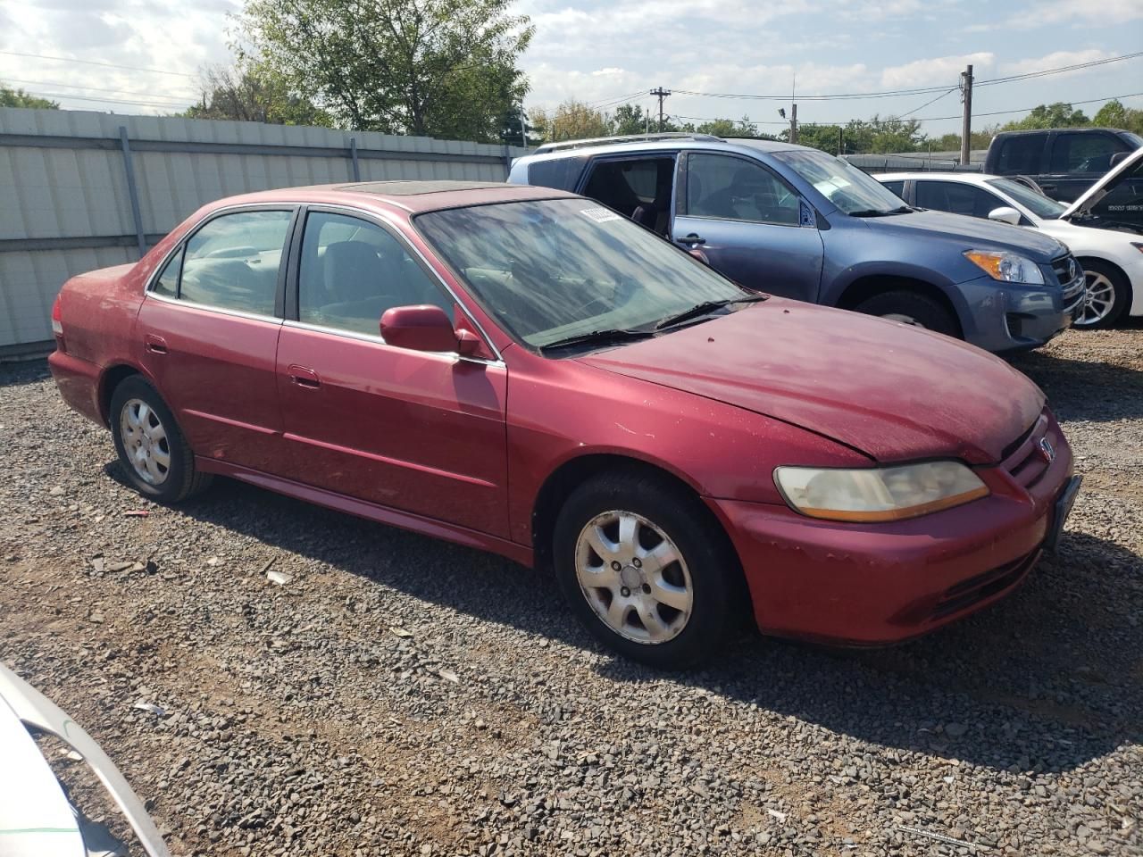 2002 Honda Accord ex