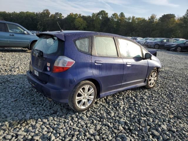 2009 Honda FIT Sport