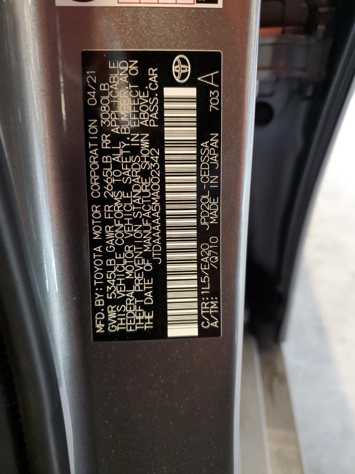 2021 Toyota Mirai xle