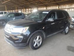 Vehiculos salvage en venta de Copart Phoenix, AZ: 2019 Ford Explorer xlt