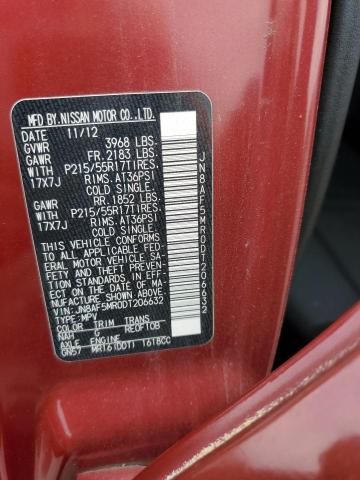 2013 Nissan Juke S
