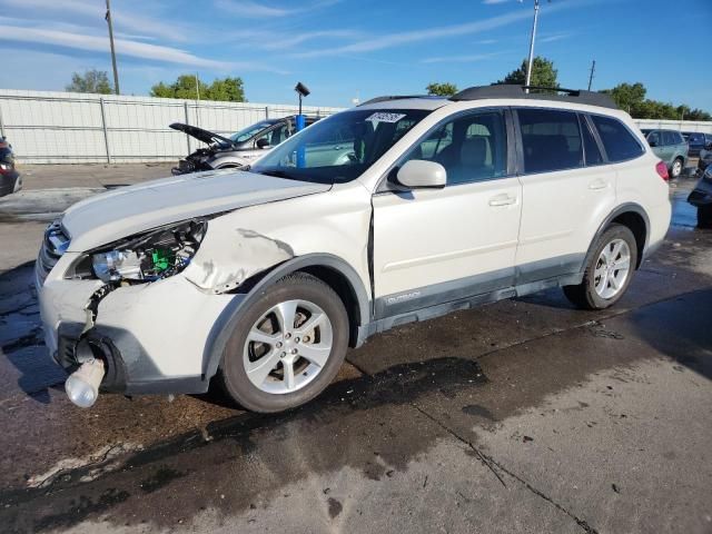 2014 Subaru Outback 2.5I Limited