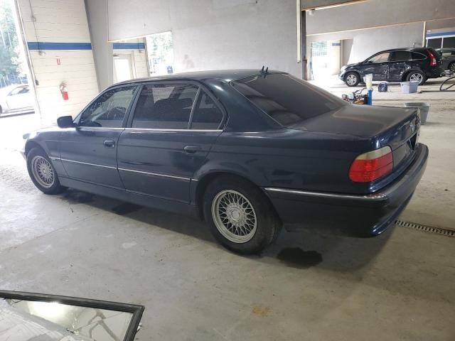 2001 BMW 740 IL