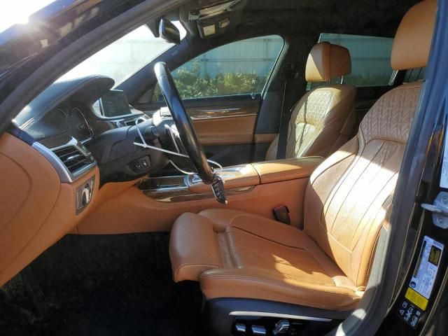 2016 BMW 750 XI