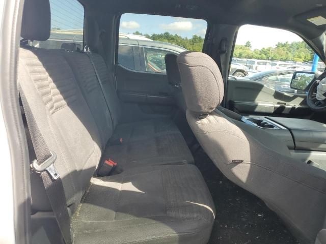 2021 Ford F150 Supercrew
