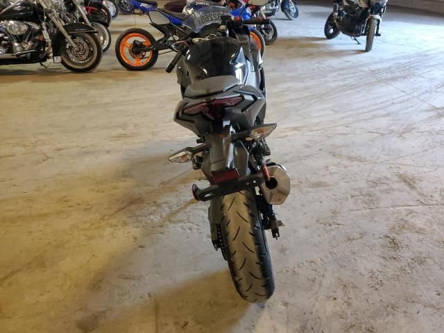 2024 Kawasaki EX500 H