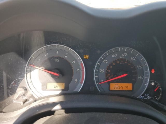 2010 Toyota Corolla Base